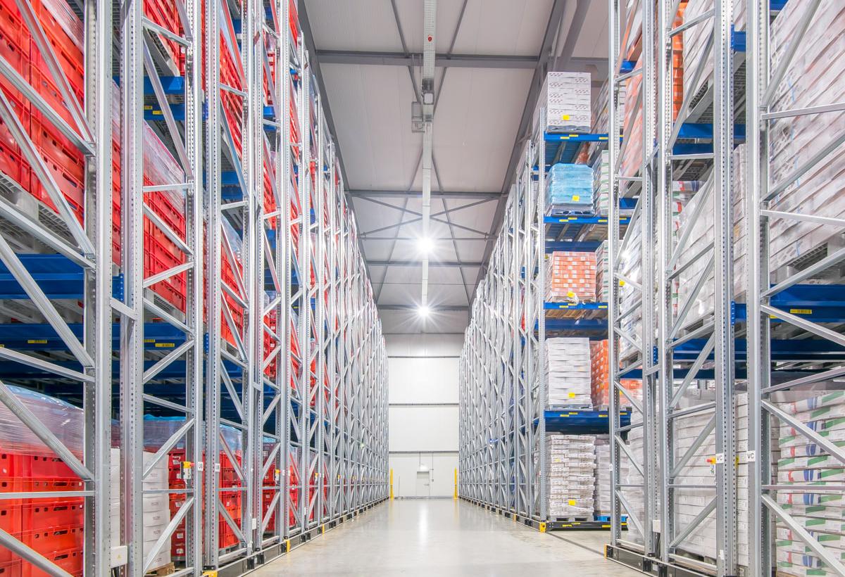 Entrepôt frigorifique Grolleman