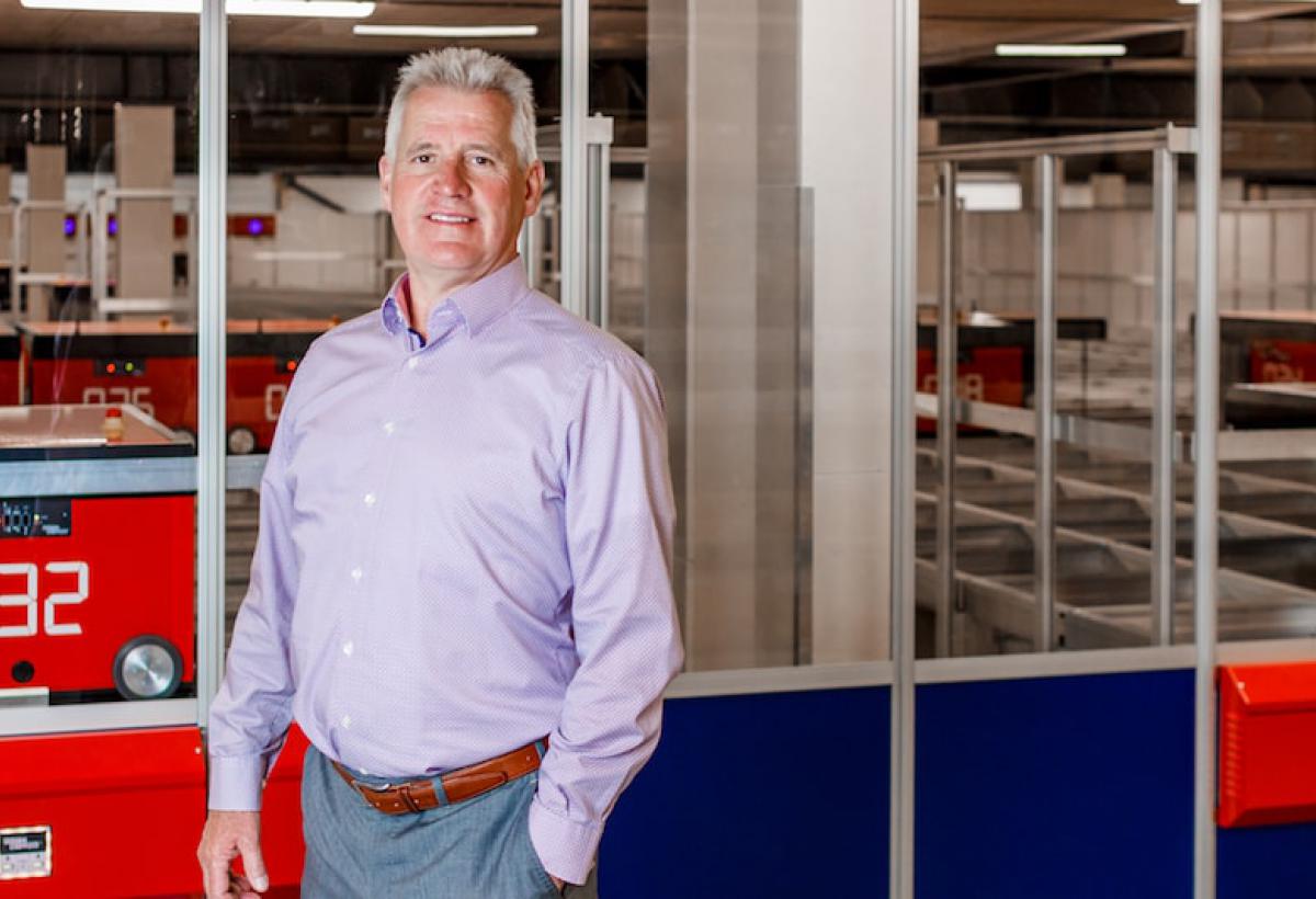 Lalesse leverde een AutoStore oplossing bij Beekman in Apeldoorn