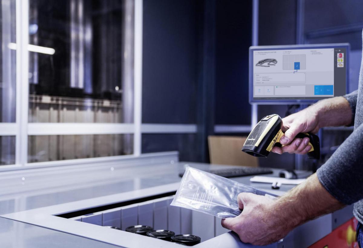 Het gebruik van de user interface van LogiCS.