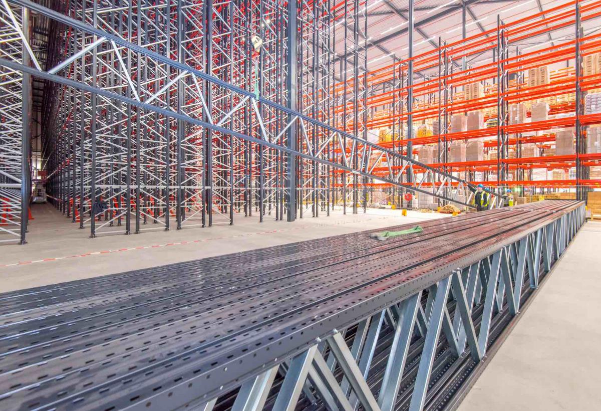 Stellingen geproduceerd door Lalesse Logistic Solutions