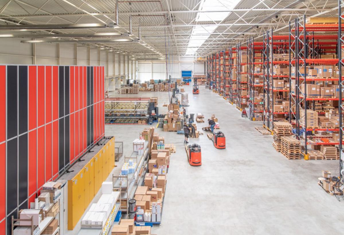 Het Magazijn van Beijer Ref. 