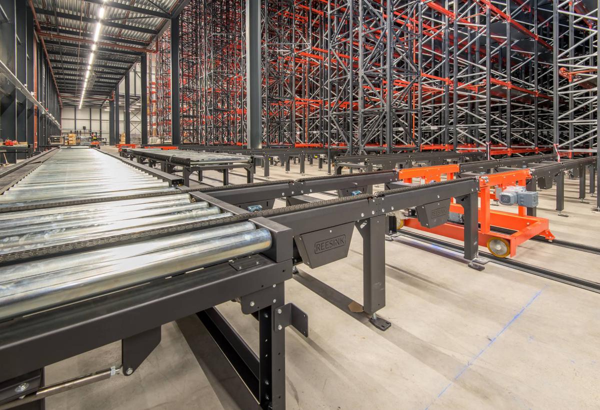 Het Reesink transportsysteem.