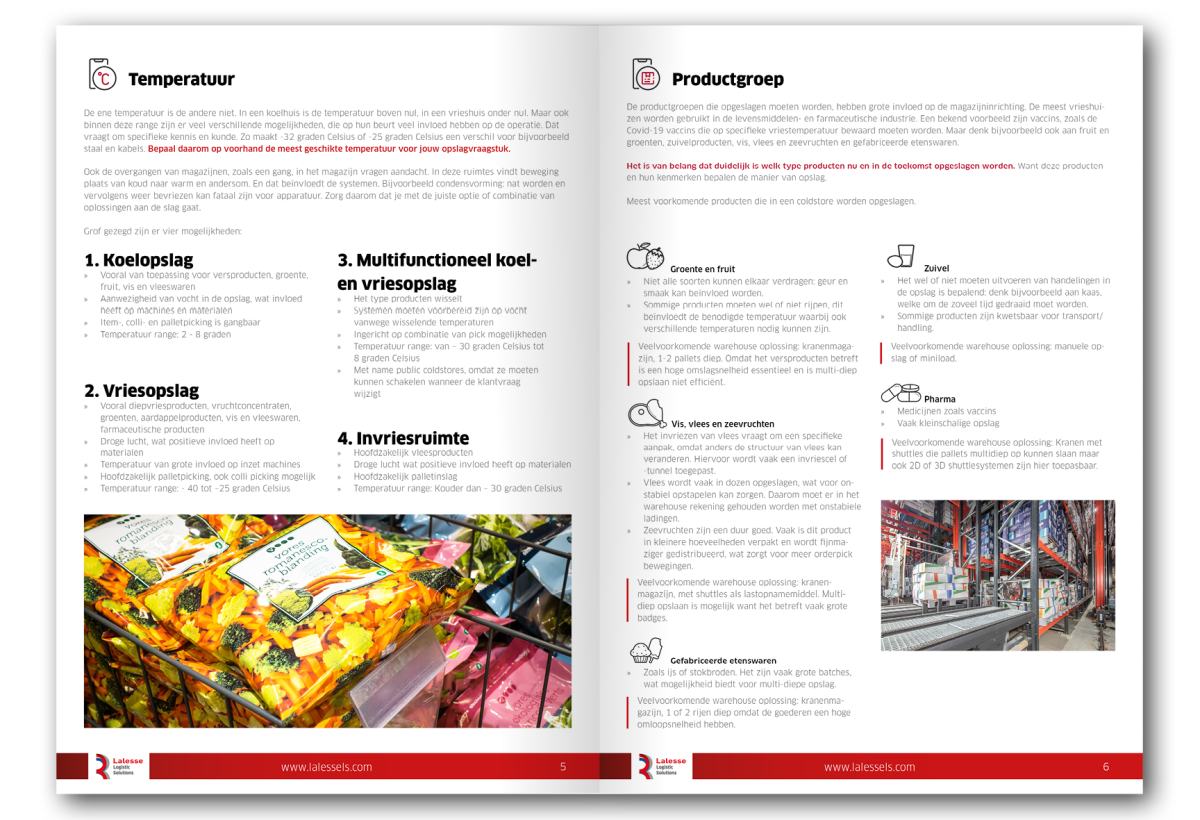 Whitepaper over coldstore