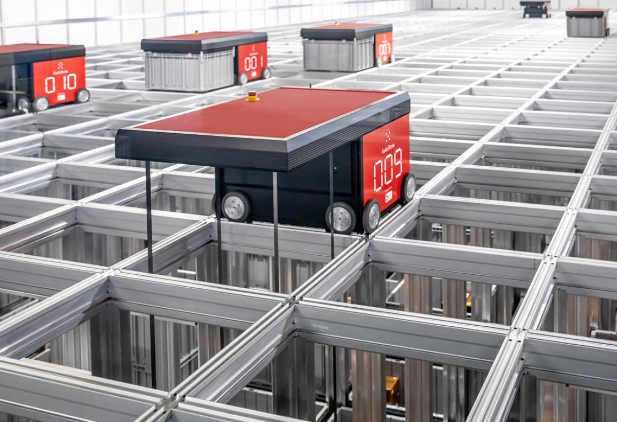 AutoStore bij Jan de Rijk Logistics