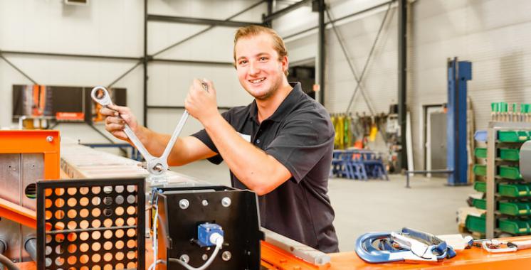 Medewerker Reesink Logistic Solutions