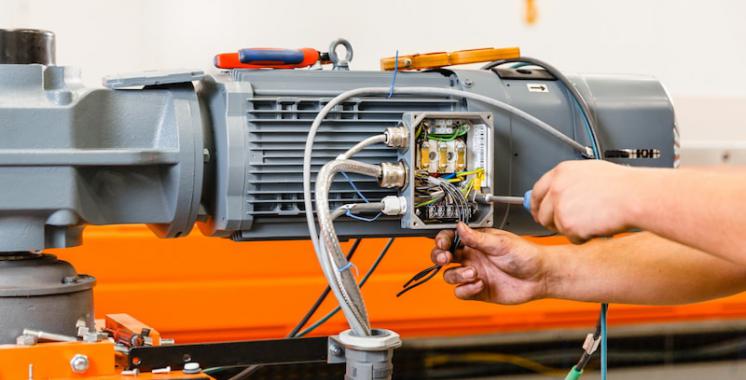 Een servicemonteur van Lalesse