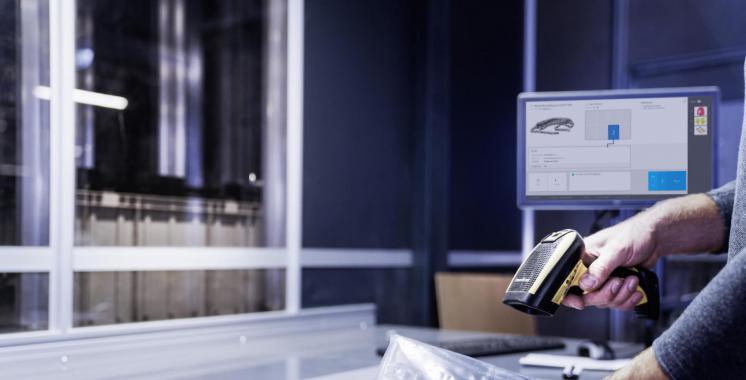 De vernieuwde User Interface binnen LogiCS.