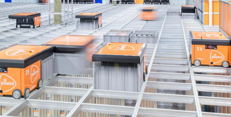 PostNL robots