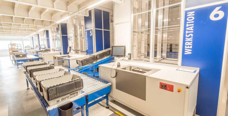 AutoStore werkstations