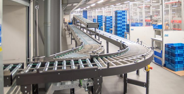 Uw goederen slim van A naar B vervoerd. 