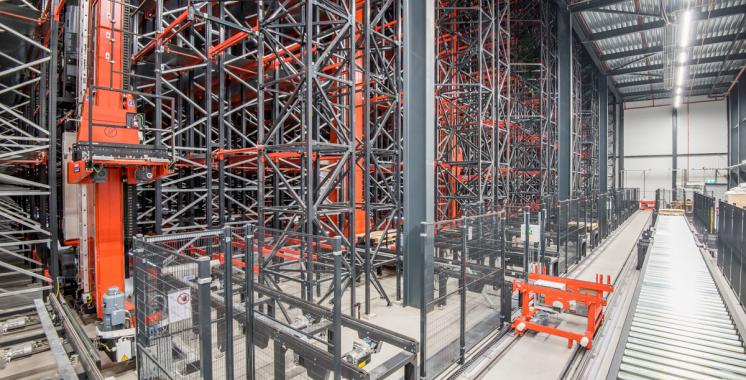 Lalesse magazijnkraan