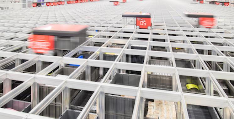 Maak kennis met het innovatieve AutoStore systeem.