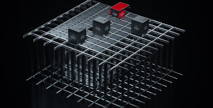 AutoStore blackline voorbeeld.